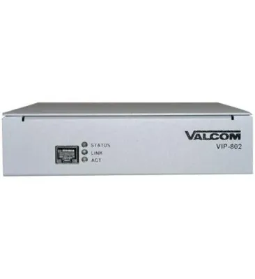 VALCOM VIP802B - Dual Enhanced Network Audio