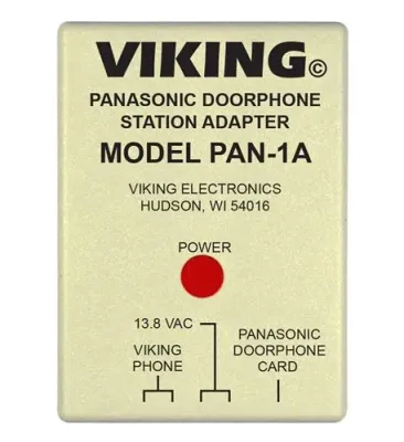 Viking Electronics PAN-1A - Panasonic Doorphone Interface