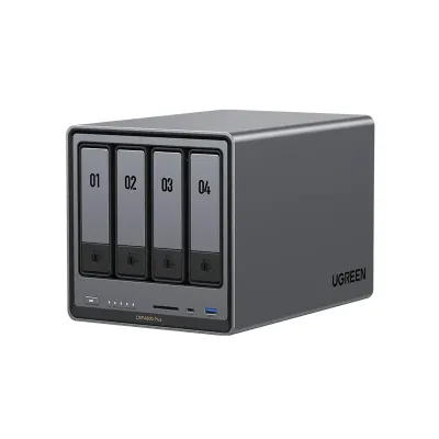 UGREEN 25891 - NASync DXP4800 Plus, 4-Bay NAS w Intel Pentium Gold, 5-Core 