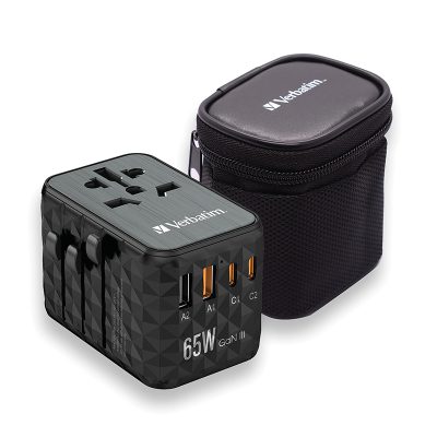 VERBATIM 32120 - UNIVERSAL TRAVEL ADAPTER UTA-05