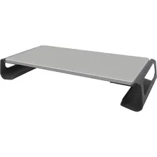 KANTEK MS720 - CONTEMPORARY MONITOR RISER. ELEGANT COMBINATION OF STEEL AND