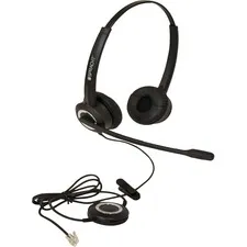 SPRACHT ZUMRJ9B - ZUM RJ9B HEADSET. UNIVERSAL DESKPHONE HEADSET. DUAL EAR WIRE
