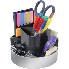 KANTEK ORG620 - KEEP OFFICE SUPPLIES AT YOUR FINGERTIPS.ROTATES 360 DEGREES 