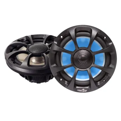 Aquatic AV PX652 - Aquatic AV PRO Sport 6.5 RGB Speakers - Black