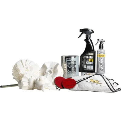 Flitz CW46554 - Flitz Detailers Choice Kit *In Box
