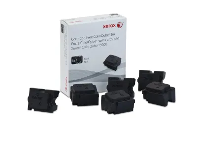 XEROX 108R01017 - Xerox Black Solid Ink (6 SticksBox) (Total Box Yield 18000)