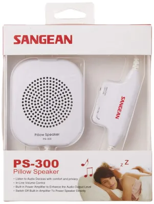 SANGEAN PS-300 - PS-300 PLW SPK WILV&AMP
