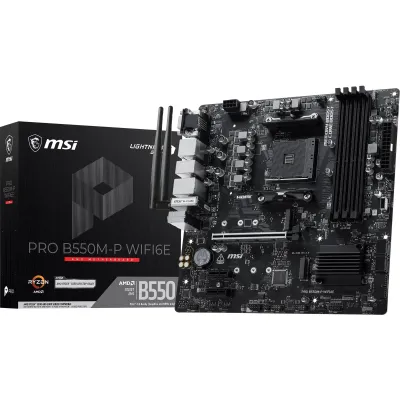 MSI B550MPWIFI6E - PRO B550M P WIFI6E