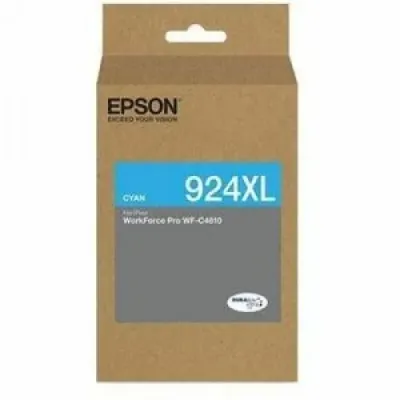 EPSON T924XL220 - BIJ, CONSUMABLES, T924 CYAN INK CARTRIDGE, HIGH CAPACITY