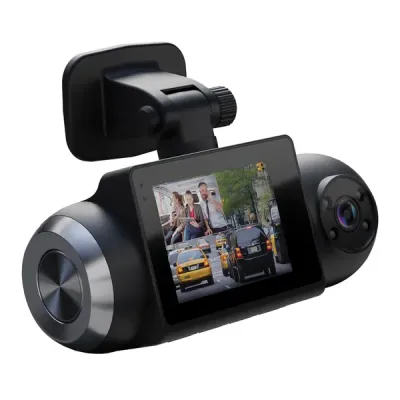COBRA ELECTRONICS SC201 - SC201 DUAL DASHCAM FULL HD WITH GPS