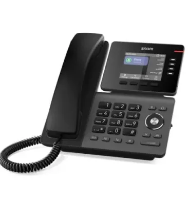 Snom 80-S259-00 - SNOM D810WB Premium Business Phone - Gunmetal Finish