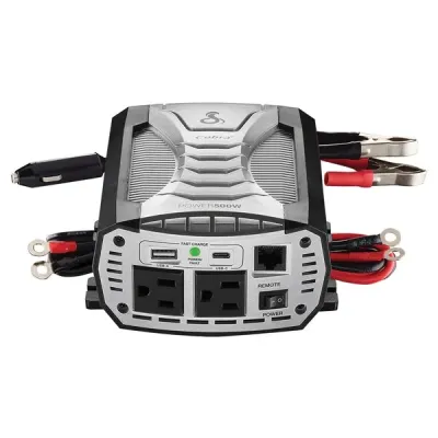 COBRA ELECTRONICS CPI500W - COBRA POWER 500W INVERTER