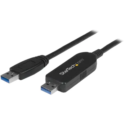 STARTECH USB3LINK - QUICKLY AND EASILY TRANSFER ALL OF YOUR WINDOWS OR MAC FILES
