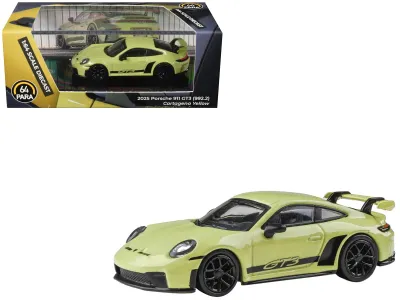 PARAGON PA-55877 - 2025 Porsche 911 GT3 (992.2) Cartagena Yellow with Black Str