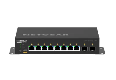 NETGEAR GSM4210PX-100NAS - AV Line M4250 8G2XF PoE plus