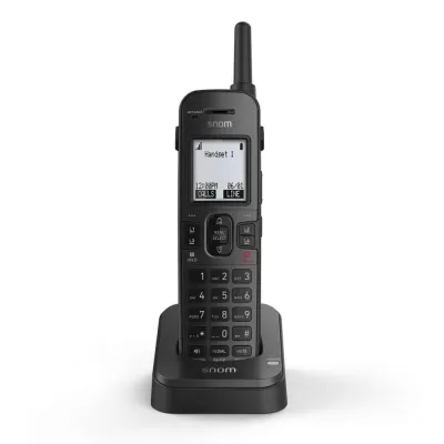 Snom SNO-M10R-KLE - SIP DECT 4-Line Rugged Handset