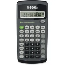 Texas Instruments TEX TI30XA - Texas Instruments TI-30XA Student Scientific Calculator - 10