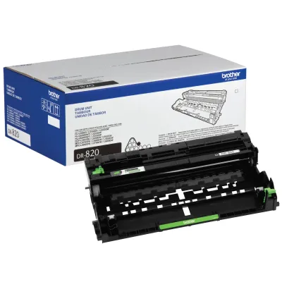 Brother BRT DR820 - Brother DR820 Drum Unit - Laser Print Technology - 30000 - B