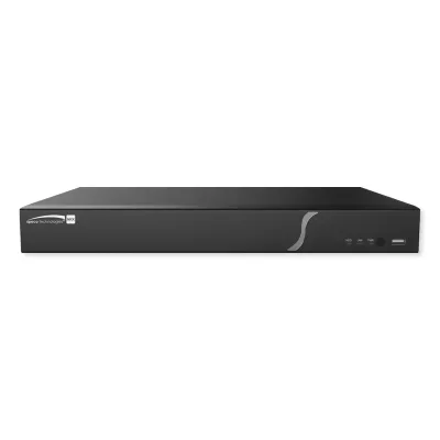 Speco Technologies N8NRX2TB - Speco 8-Channel Facial Recognition Recorder wSmart Analytics