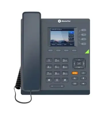 EMetroTel HPINFC-5004 - EMetroTel Infinity 5004 IP Phone with Color Display