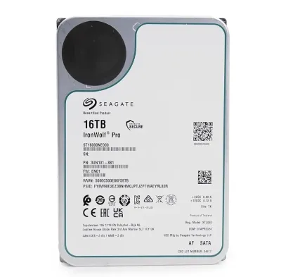 SEAGATE ST16000NE000 - IronWolf Pro ST16000NE000 16 TB Hard Drive - 3.5 Internal - 