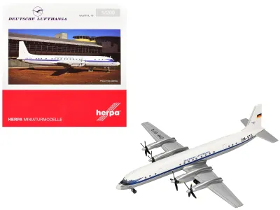 Herpa HE573689 - Ilyushin IL-18 Commercial Aircraft Deutsche Lufthansa (DM-ST