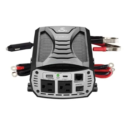 COBRA ELECTRONICS CPI400PSW - 400 W POWER INVERTER PURE SINE