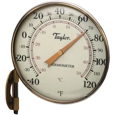 Taylor Made 481BZN - 4.25IN DIAL THERM BRZ