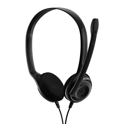 ACCO BRANDS USA, LLC 1000432 - OVER THE HEAD, BINAURAL VOIP USB HEADSET WITH USB ADAPTE