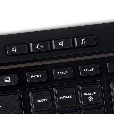VERBATIM 99789 - ILLUMINATED WIRED KEYBRD