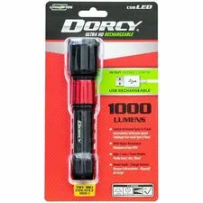 DORCY 41-4358 - 1000LM USB RCHRG FLSHLT