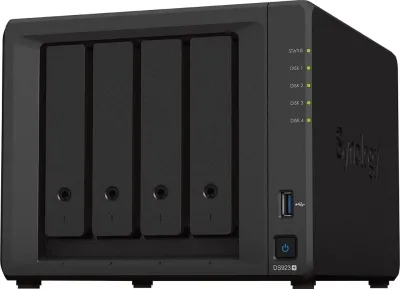 Synology RX426 - Synology RX426 4-bay Storage Expansion Unit for Synology Rac