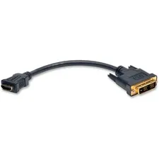 Eaton Tripplite P130-08N - 8IN HDMI TO DVI ADAPTER CABLE