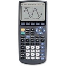 Texas Instruments 83PL/FC/1L1/A - TI 83 Plus Graphics Calculator