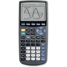 Texas Instruments 83PL/FC/1L1/A - TI 83 Plus Graphics Calculator