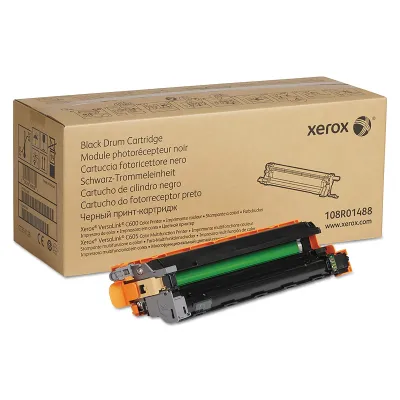 XEROX XER 108R01488 - Xerox Black Drum Cartridge For VersaLink C600C605 - Laser Pr