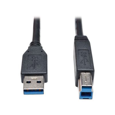 EATON TRIPP LITE SERIES CONNECTIVIT U322-010-BK - 10FT USB EXTENSION CABLE USB MM