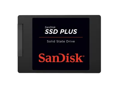 Western Digital SDSSDA-2T00-G28 - SanDisk SSD PLUS 2 TB Solid State Drive - 2.5 Internal - SAT