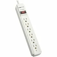 Eaton Tripplite TLP606 - EATON, SURGE PROTECTORSUPPRESSOR 6 OUTLETS 6 CORD 750 JOULES