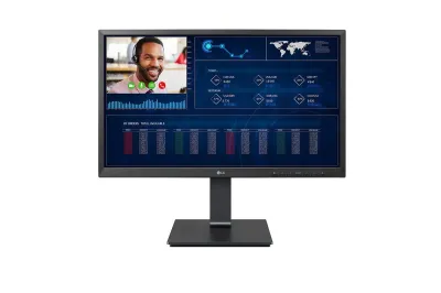 LG Electronics 24CQ650N-6N - LG 24CQ650N-6N All-in-One Thin Client - Intel Celeron N5105 