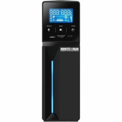 MINUTEMAN ETR550LG - MINUTE MAN, ENTRUST-LG SERIES: LINE-INTERACTIVE UPS W LCD DI