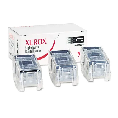 XEROX XER 008R12941 - Xerox Office Finisher Main Staple Cartridge Refills - 5000 P