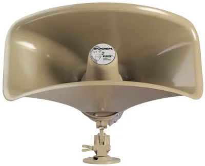 Bogen KFLDS30T - 30-WATT WIDE DISPERSION HORN WITH TRANSF
