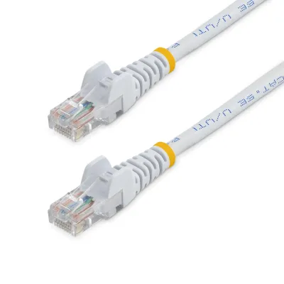 STARTECH STC 45PATCH3WH - StarTech.com Cat. 5E UTP Patch Cable - 3 ft Category 5e Netw