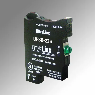 ITW Electronic Component Solutions ITW-UP3B-235 - UltraLinx 66 Block 235V Clamp