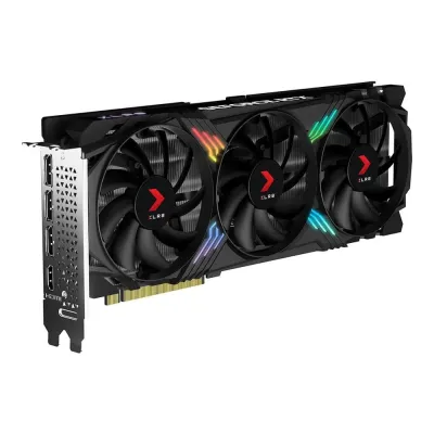PNY Technologies VCG4070S12TFXXPB1-O - 12GB PNY GeForce RTX 4070 Super XLR8 Verto OC Triple Fan EPI