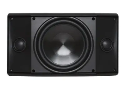 PROFICIET AW500TTBLK - Proficient Audio Systems 5.25 IndoorOutdoor Dual Voice Coil 