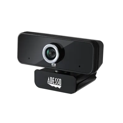 Adesso CYBERTRACK6S - ADESSO 4K ULTRA HD USB WEBCAM , 8.0 MEGAPIXEL CMOS SENSOR, 1