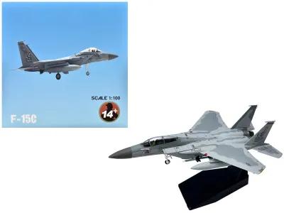 Generic FS058C - McDonnell Douglas F-15C Eagle Aircraft MiG Killer Gulf Spiri