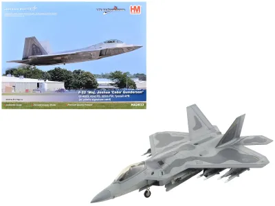 Hobby Master HA2833 - Lockheed F-22 Raptor Stealth Aircraft 01-4023 Major Joshua C